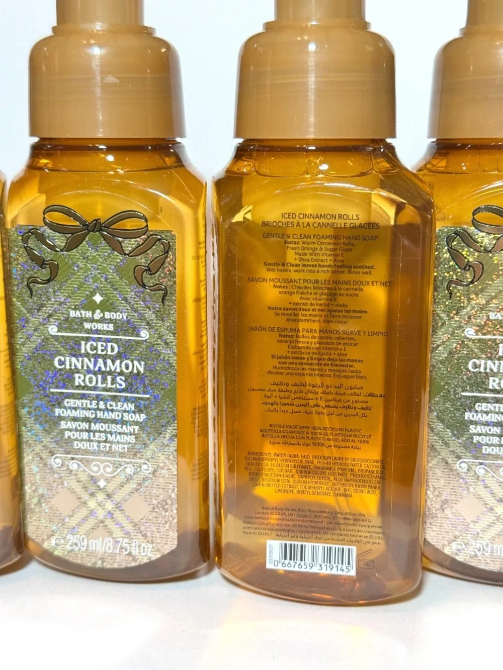 ICED CINNAMON ROLLS Foaming Hand Soap